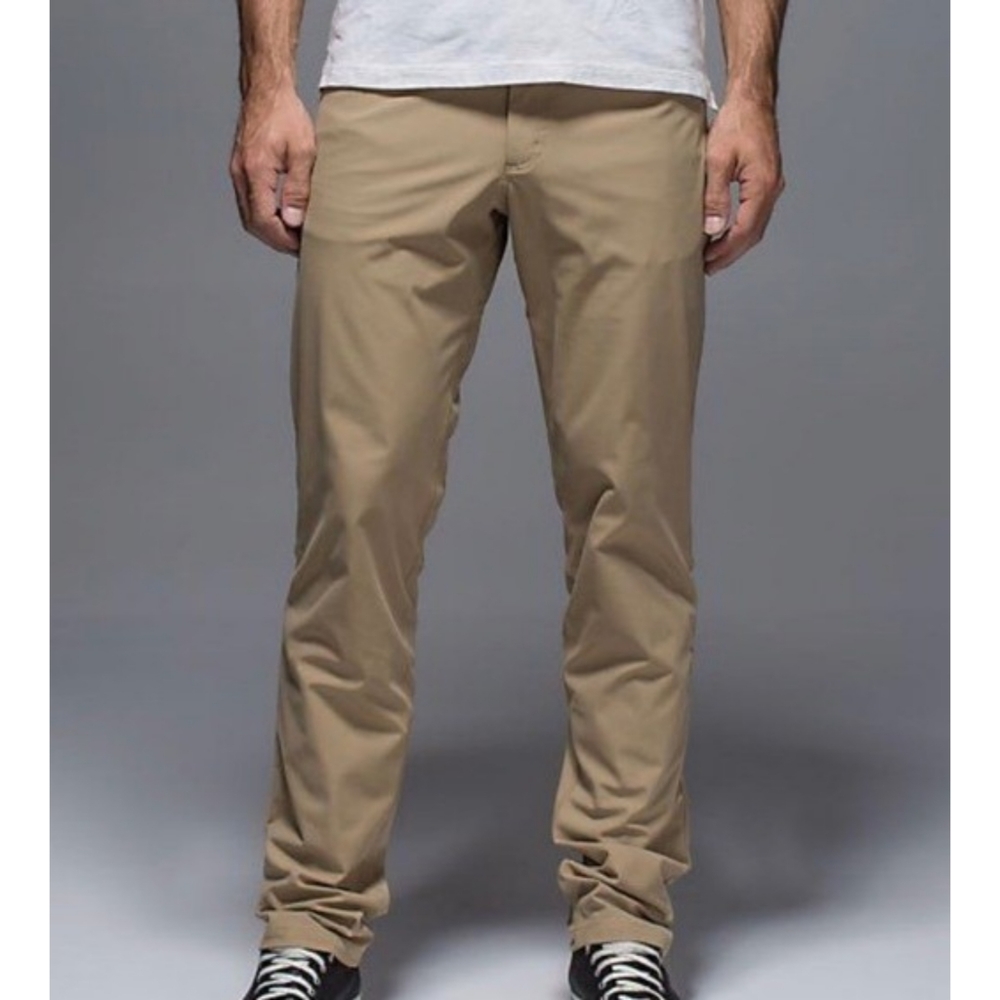 Lululemon athletica Men Khaki Pants Size 36